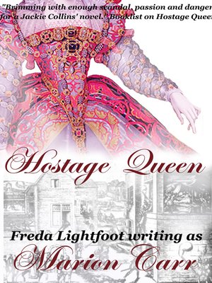 cover image of Hostage Queen